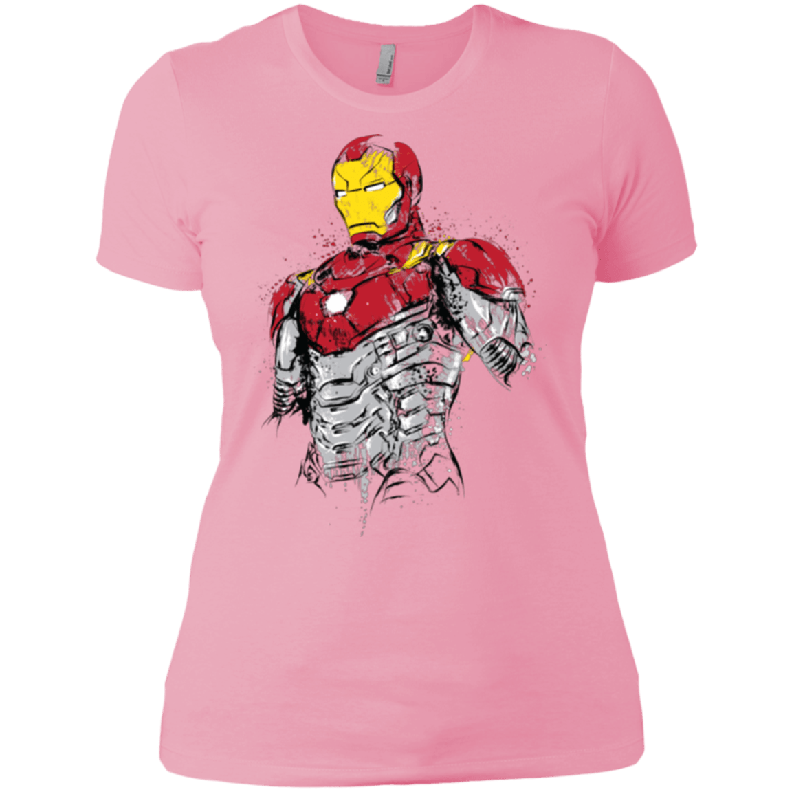 T-Shirts Light Pink / X-Small Ironman - Mark XLVII Armor Women's Premium T-Shirt
