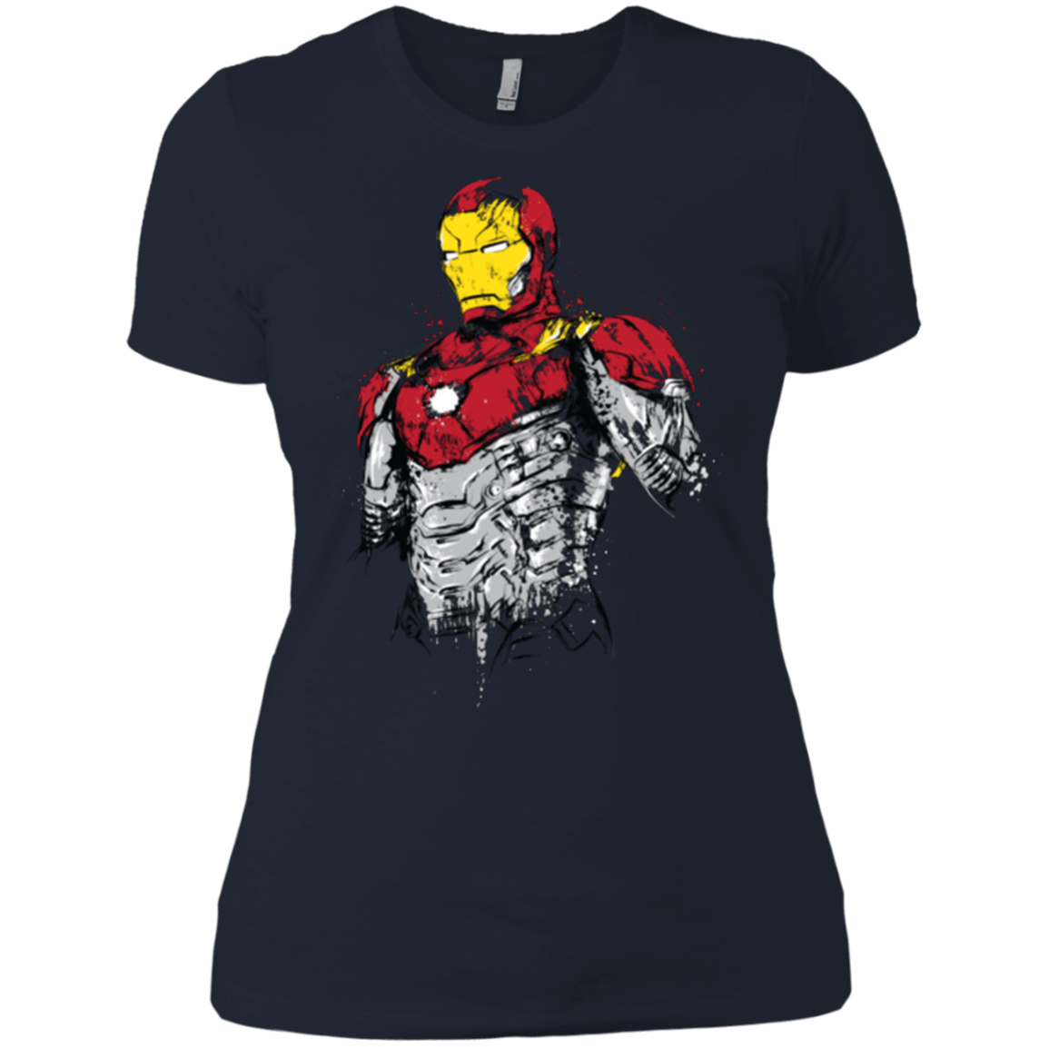 T-Shirts Midnight Navy / X-Small Ironman - Mark XLVII Armor Women's Premium T-Shirt