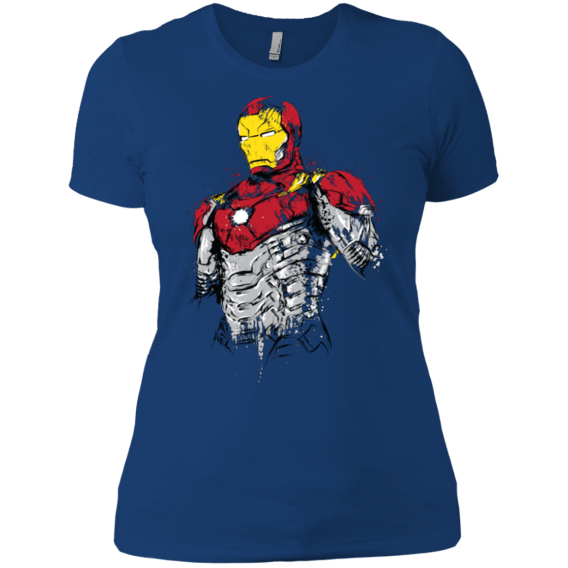 T-Shirts Royal / X-Small Ironman - Mark XLVII Armor Women's Premium T-Shirt