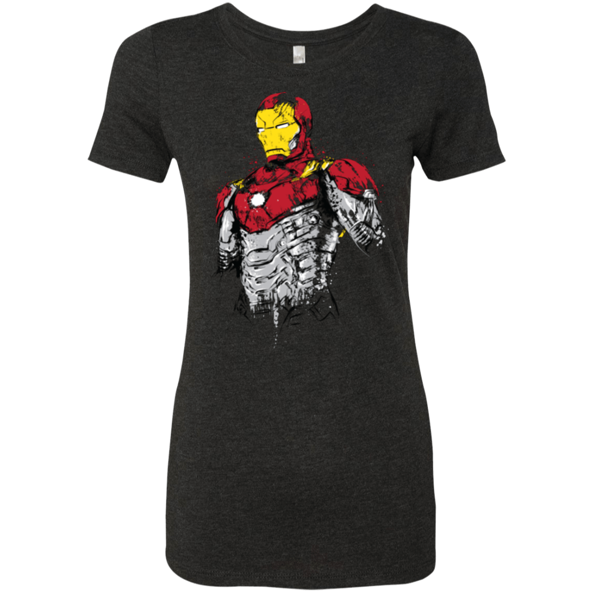 T-Shirts Vintage Black / S Ironman - Mark XLVII Armor Women's Triblend T-Shirt