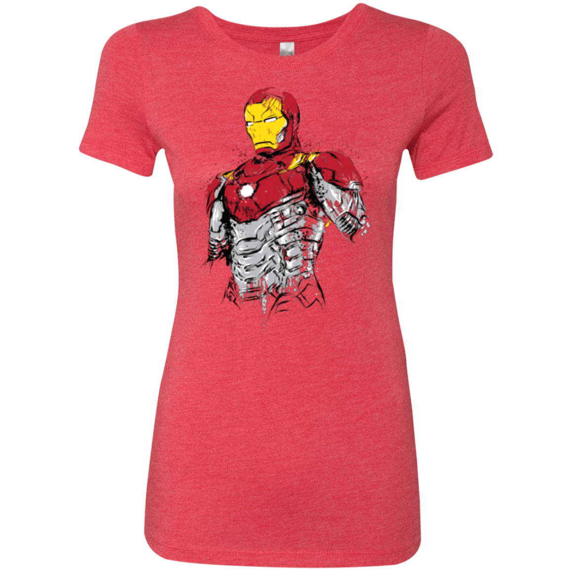 T-Shirts Vintage Red / S Ironman - Mark XLVII Armor Women's Triblend T-Shirt