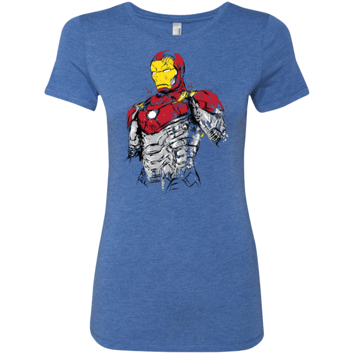 T-Shirts Vintage Royal / S Ironman - Mark XLVII Armor Women's Triblend T-Shirt
