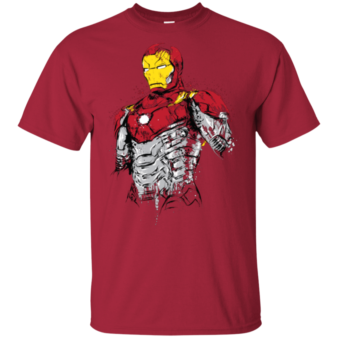 T-Shirts Cardinal / YXS Ironman - Mark XLVII Armor Youth T-Shirt