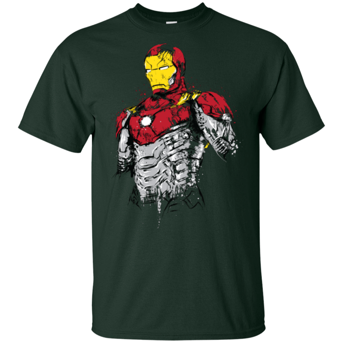 T-Shirts Forest / YXS Ironman - Mark XLVII Armor Youth T-Shirt