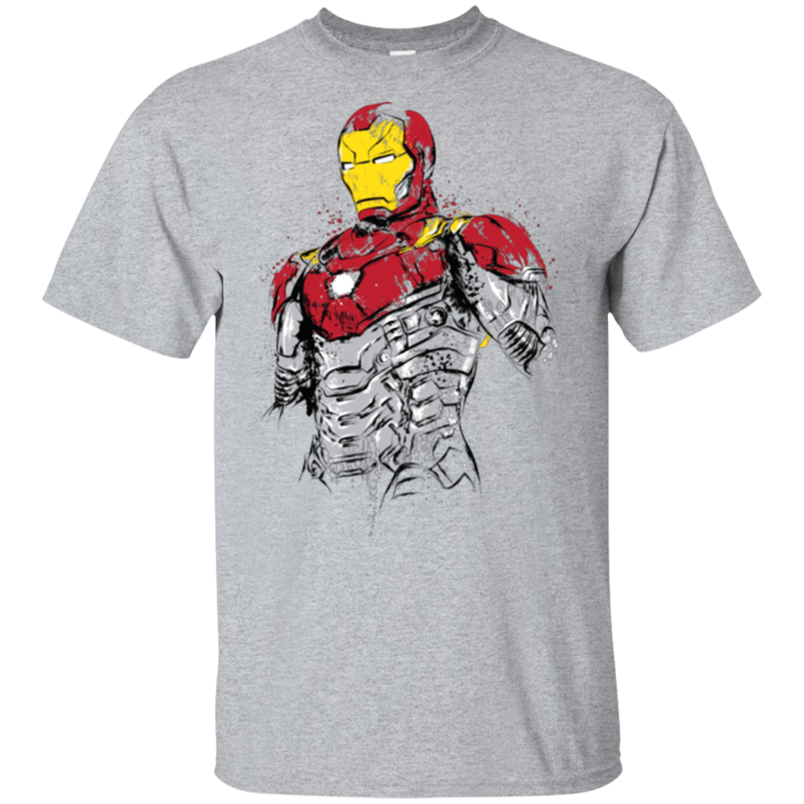 T-Shirts Sport Grey / YXS Ironman - Mark XLVII Armor Youth T-Shirt