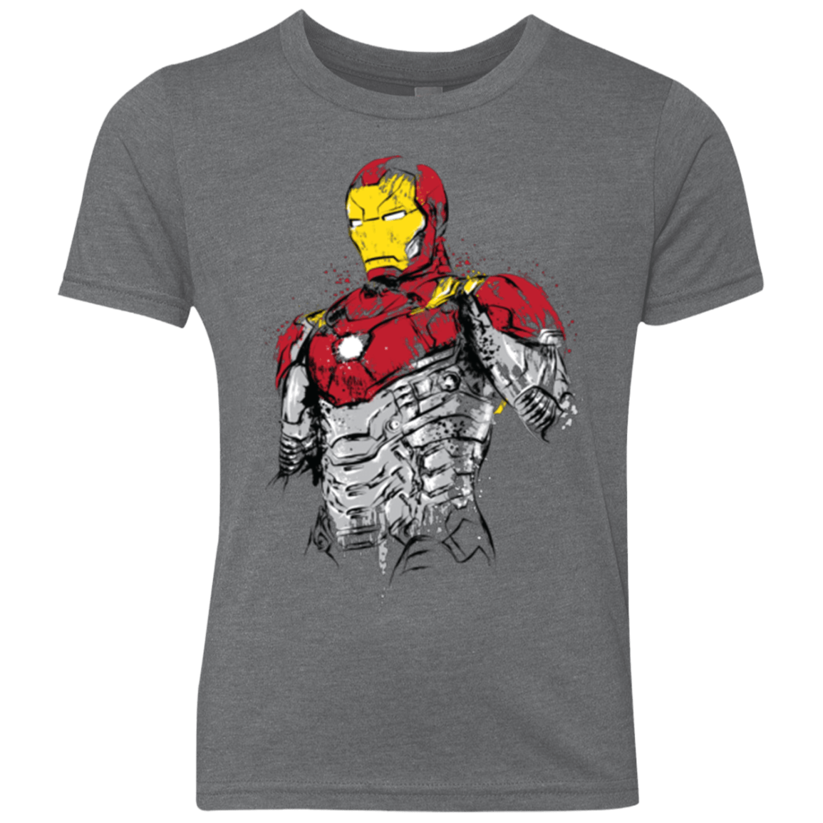 T-Shirts Premium Heather / YXS Ironman - Mark XLVII Armor Youth Triblend T-Shirt