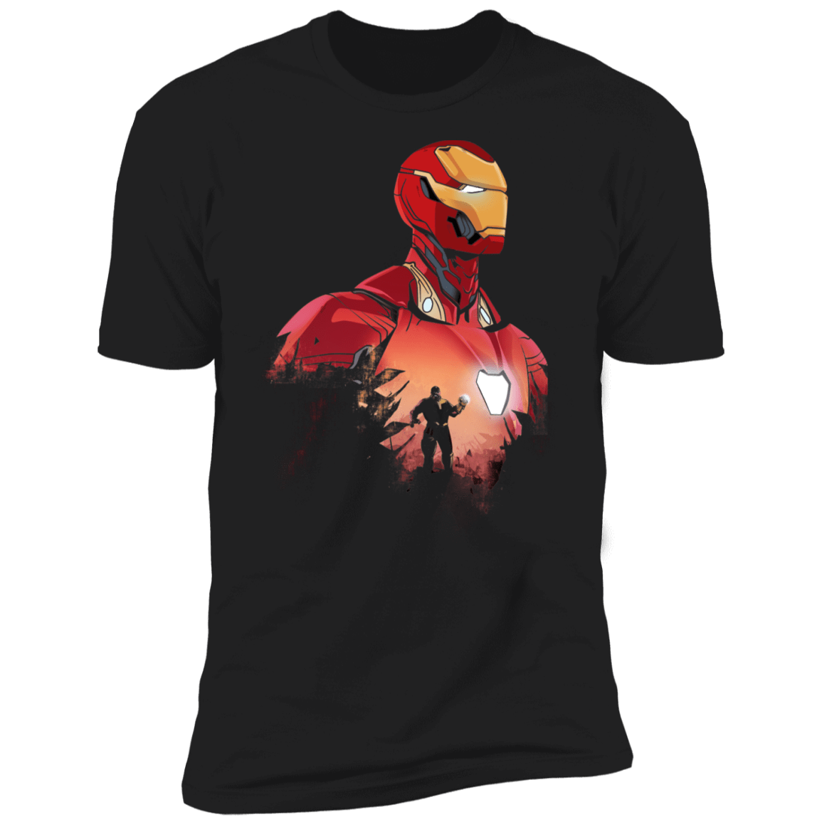 T-Shirts Black / X-Small Ironman Men's Premium T-Shirt