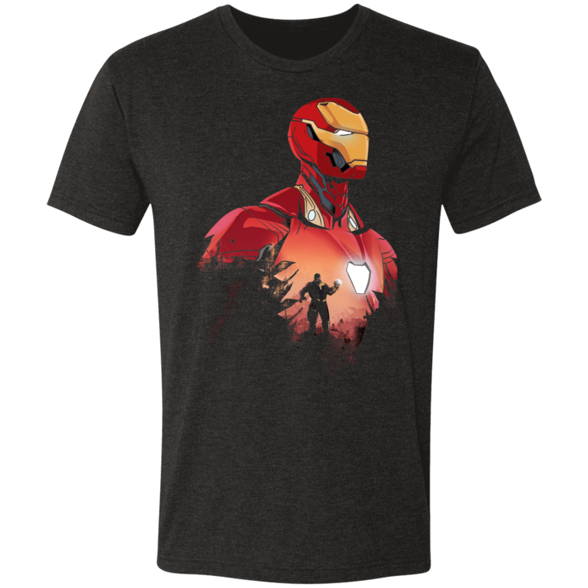 T-Shirts Vintage Black / S Ironman Men's Triblend T-Shirt