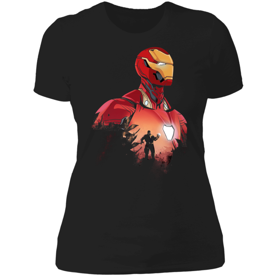 T-Shirts Black / X-Small Ironman Women's Premium T-Shirt