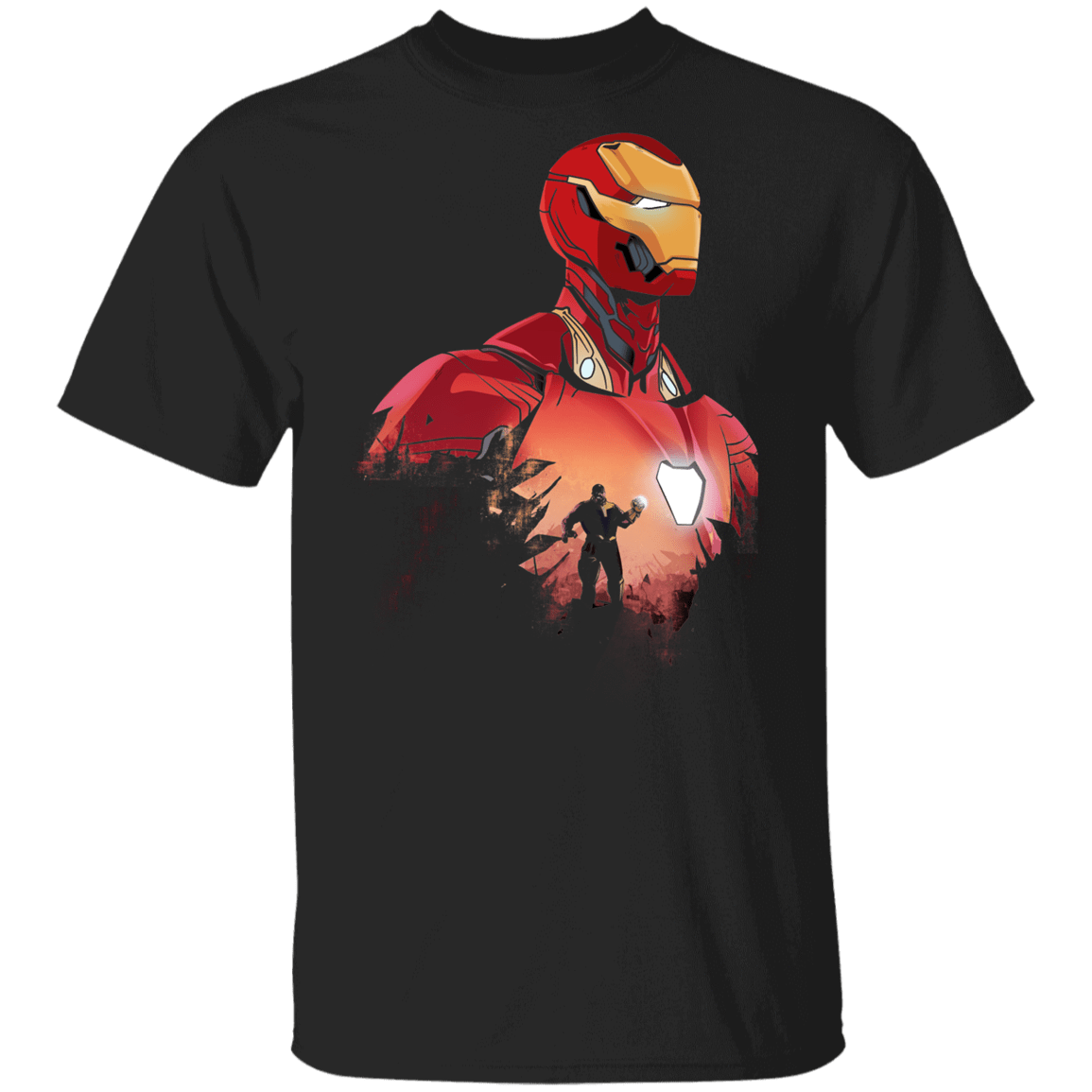 T-Shirts Black / YXS Ironman Youth T-Shirt