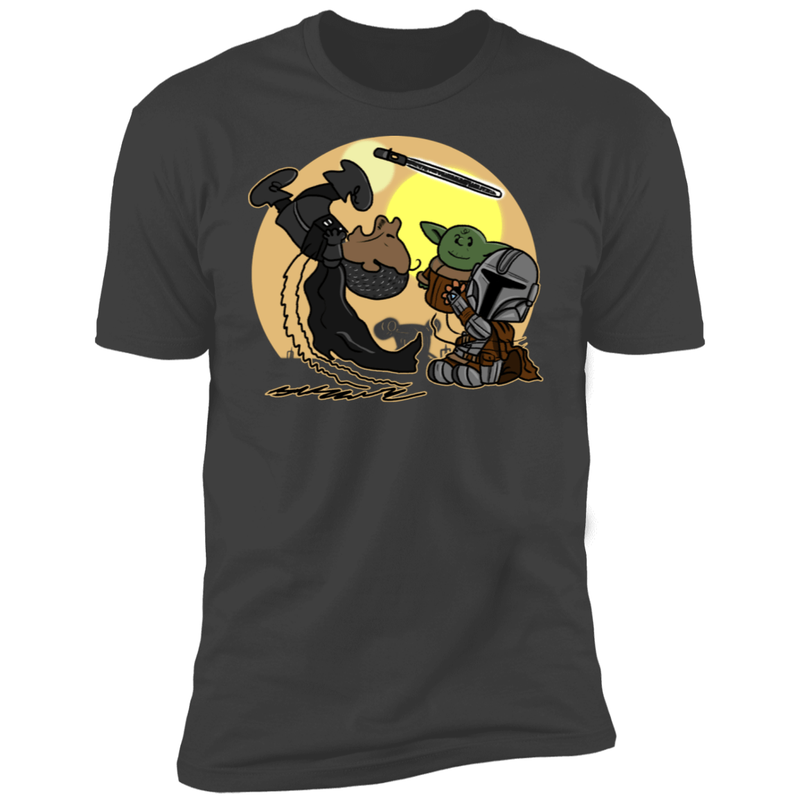 T-Shirts Heavy Metal / S Is Mine Men's Premium T-Shirt