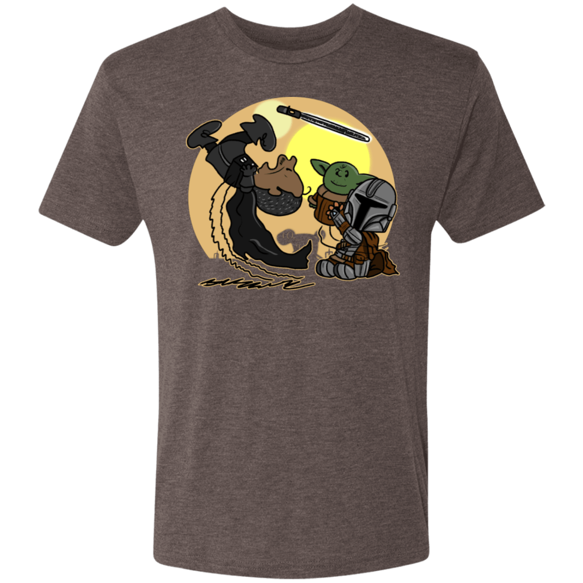 T-Shirts Macchiato / S Is Mine Men's Triblend T-Shirt