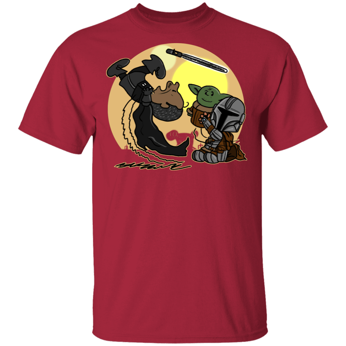 T-Shirts Cardinal / S Is Mine T-Shirt