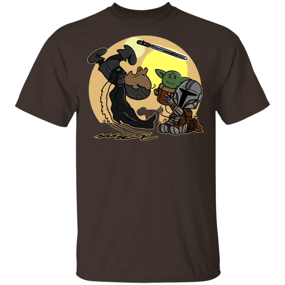 T-Shirts Dark Chocolate / S Is Mine T-Shirt