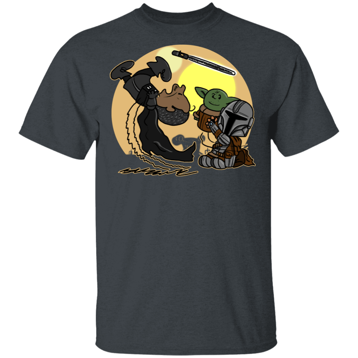 T-Shirts Dark Heather / S Is Mine T-Shirt