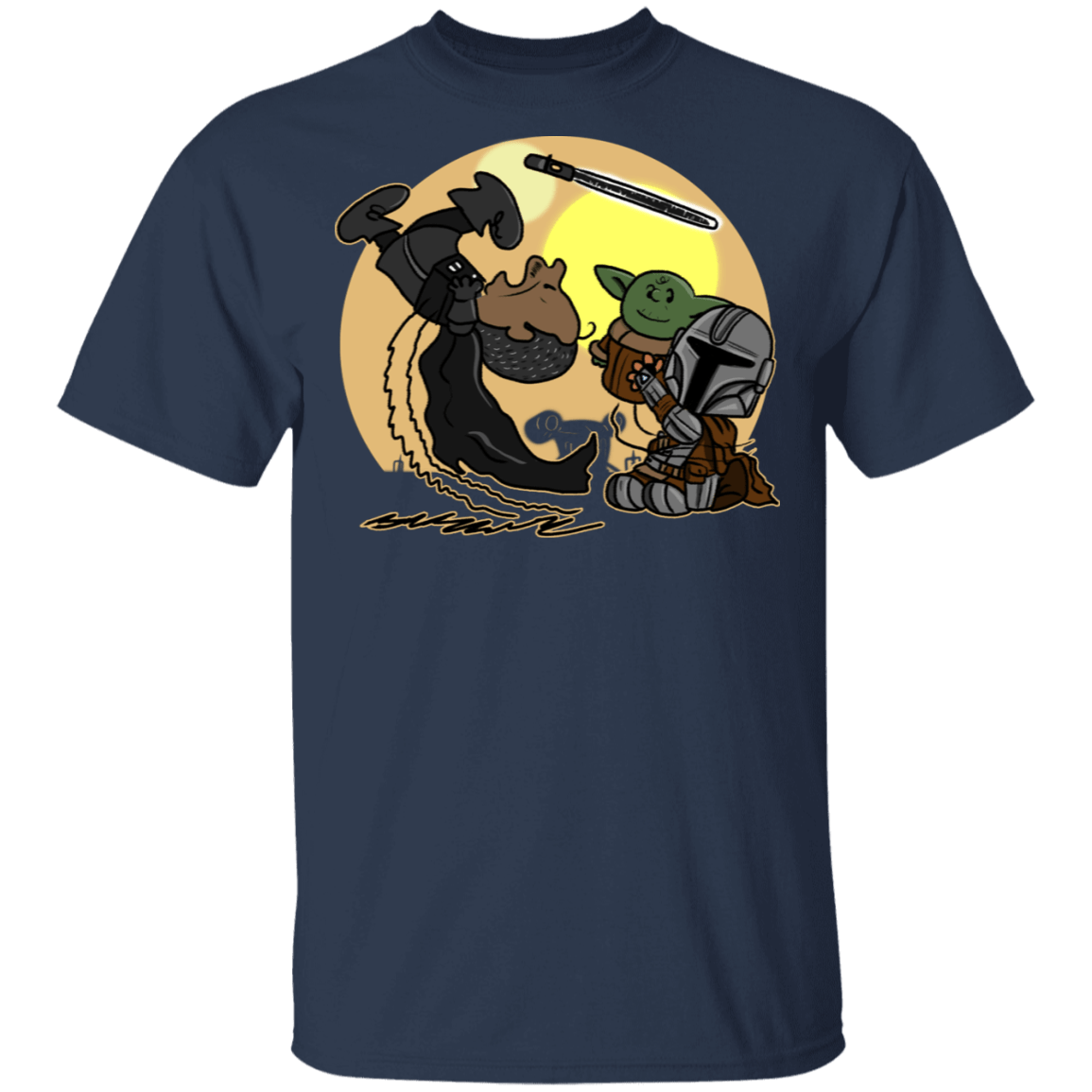 T-Shirts Navy / S Is Mine T-Shirt