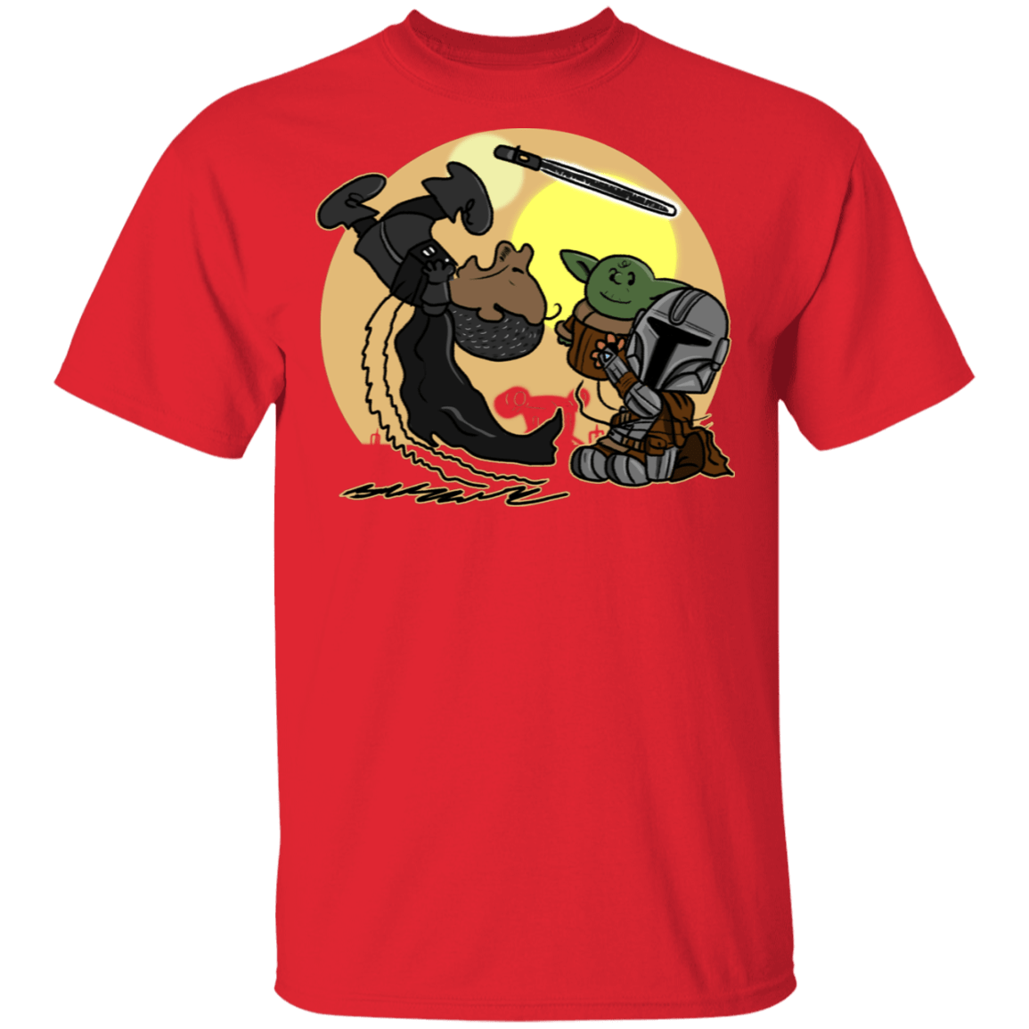 T-Shirts Red / S Is Mine T-Shirt