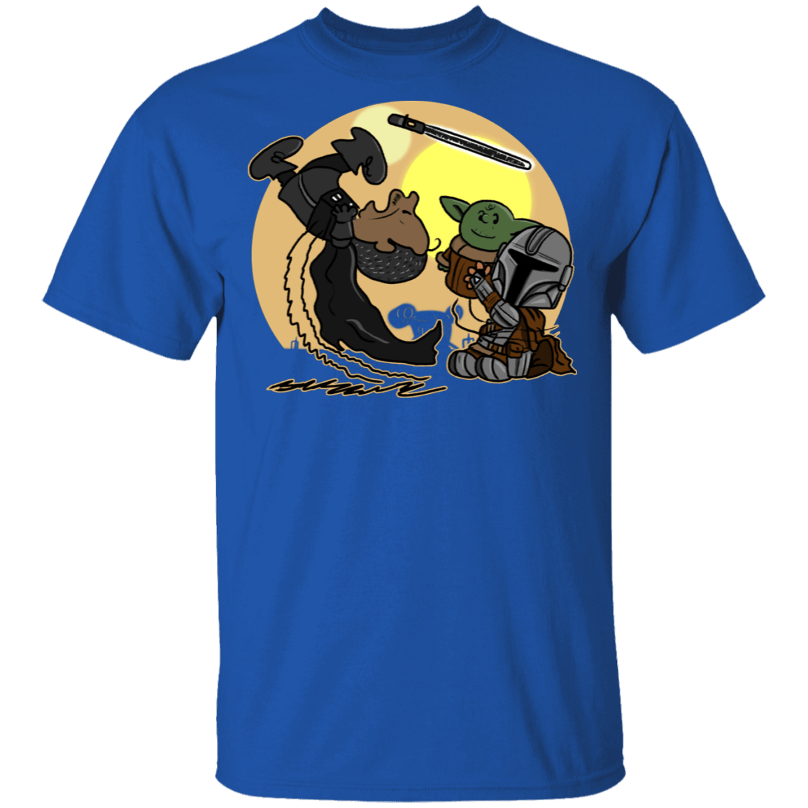 T-Shirts Royal / S Is Mine T-Shirt