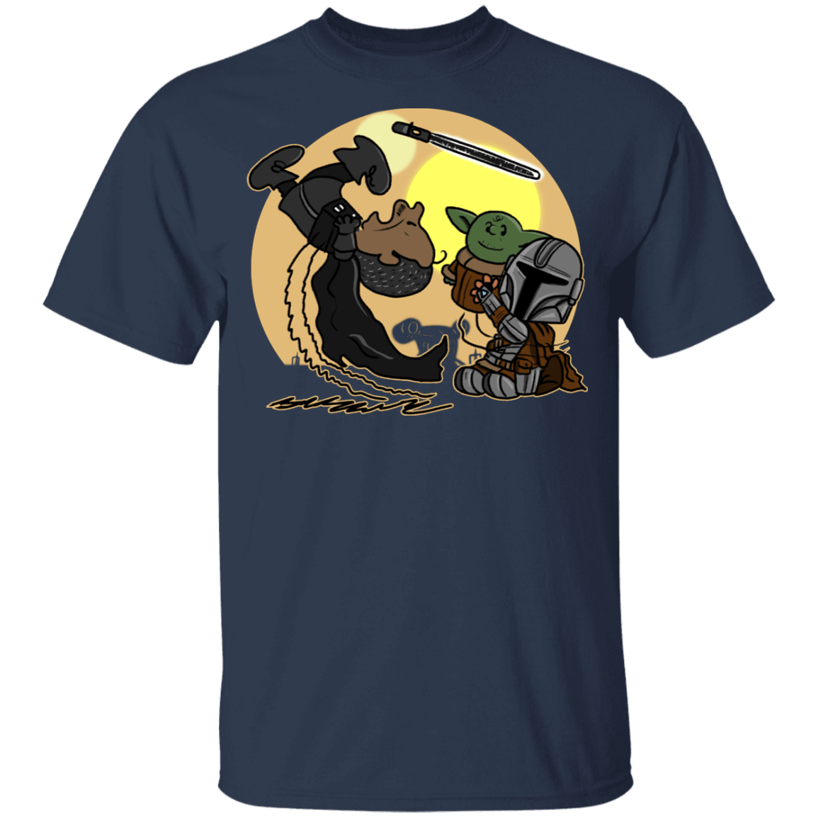 T-Shirts Navy / YXS Is Mine Youth T-Shirt