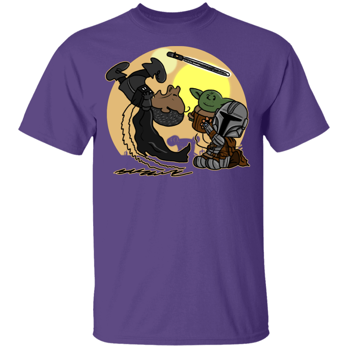 T-Shirts Purple / YXS Is Mine Youth T-Shirt