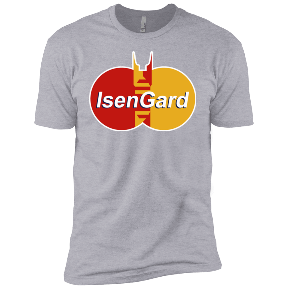 T-Shirts Heather Grey / YXS Isengard Boys Premium T-Shirt