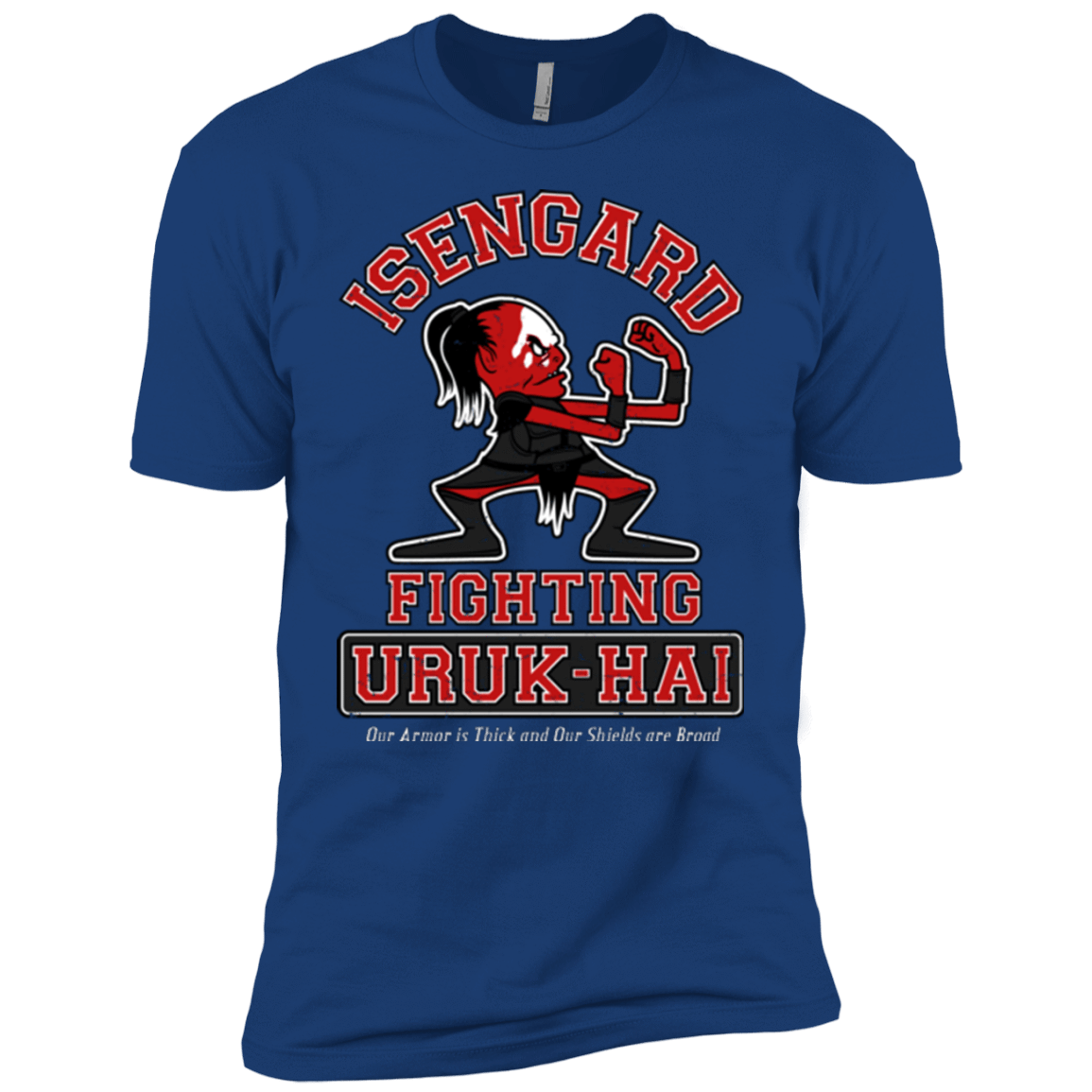 T-Shirts Royal / YXS ISENGARD FIGHTING URUKHAI Boys Premium T-Shirt
