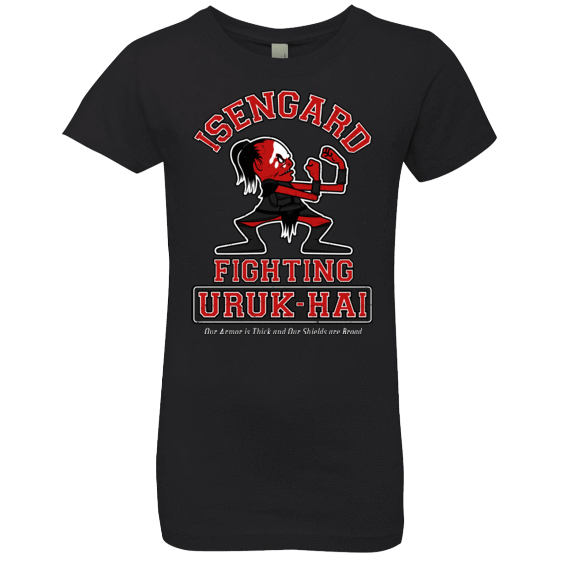 T-Shirts Black / YXS ISENGARD FIGHTING URUKHAI Girls Premium T-Shirt