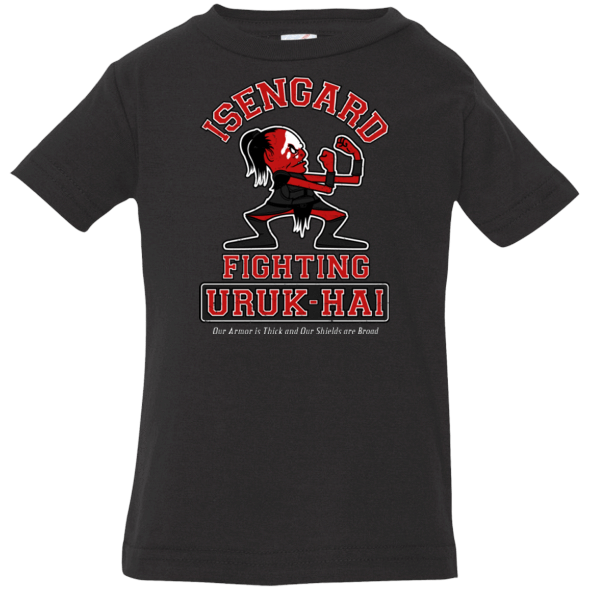 T-Shirts Black / 6 Months ISENGARD FIGHTING URUKHAI Infant PremiumT-Shirt