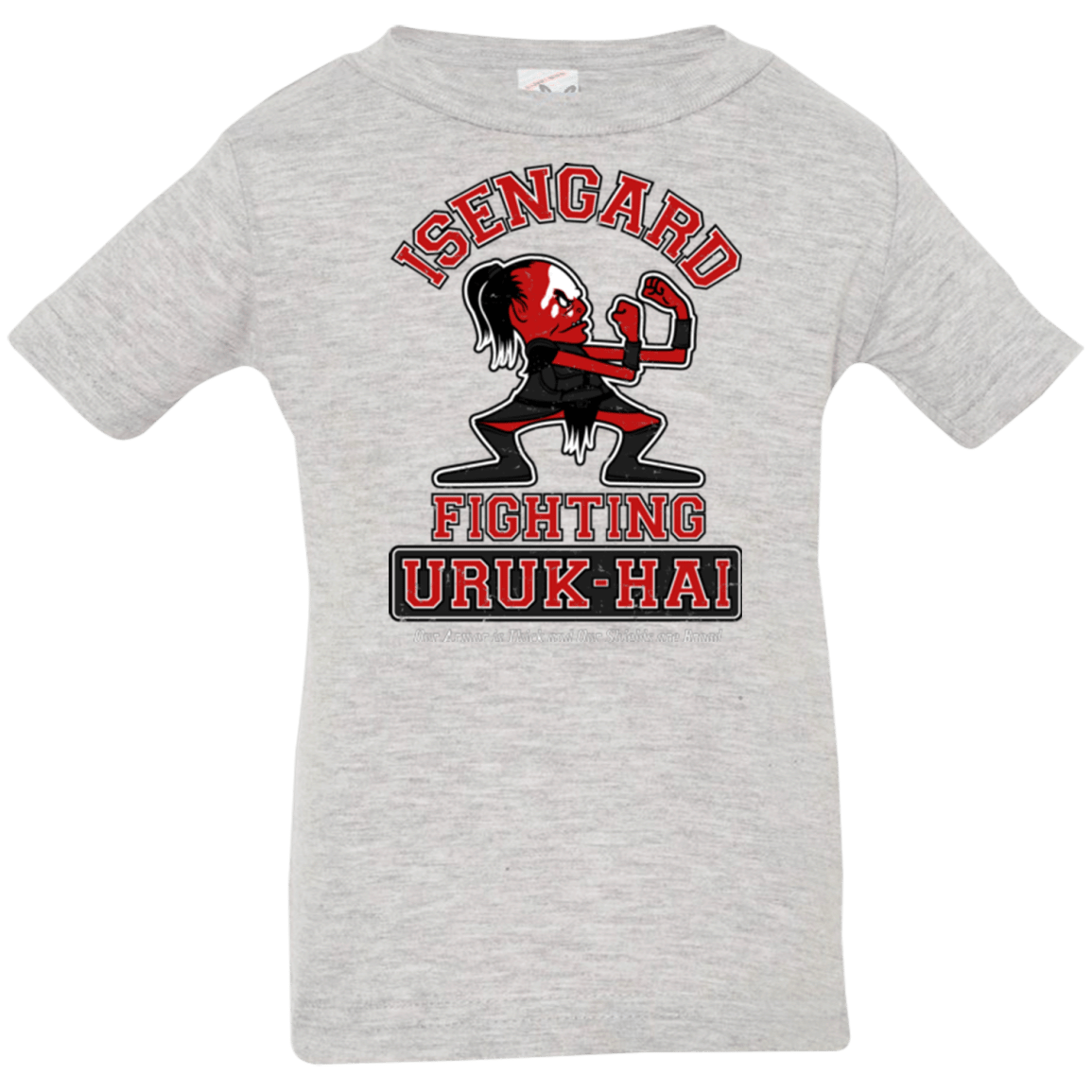 T-Shirts Heather / 6 Months ISENGARD FIGHTING URUKHAI Infant PremiumT-Shirt