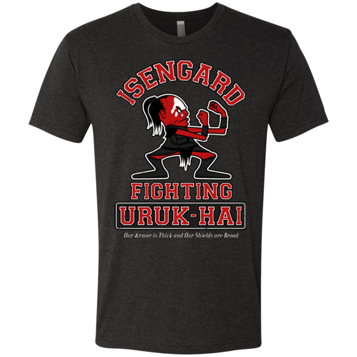 ISENGARD FIGHTING URUKHAI Men's Triblend T-Shirt