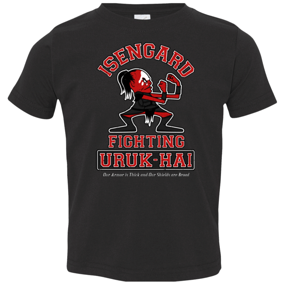 T-Shirts Black / 2T ISENGARD FIGHTING URUKHAI Toddler Premium T-Shirt