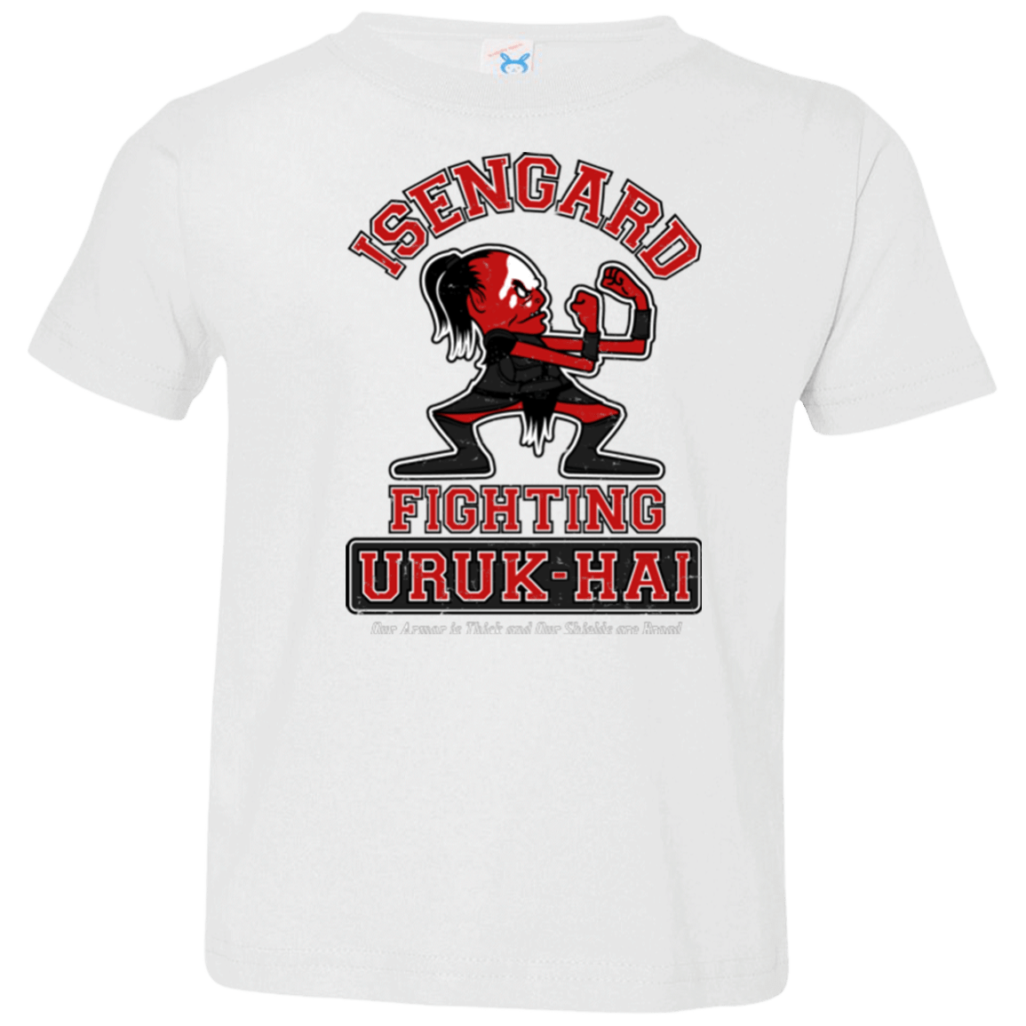 T-Shirts White / 2T ISENGARD FIGHTING URUKHAI Toddler Premium T-Shirt