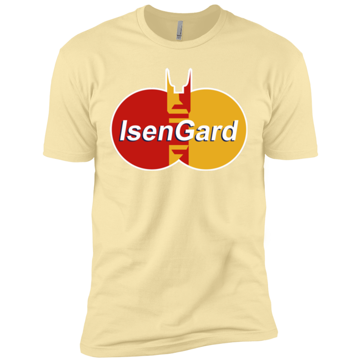 T-Shirts Banana Cream / X-Small Isengard Men's Premium T-Shirt