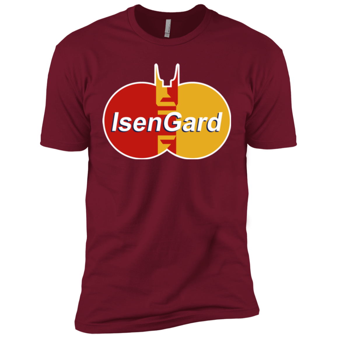 T-Shirts Cardinal / X-Small Isengard Men's Premium T-Shirt