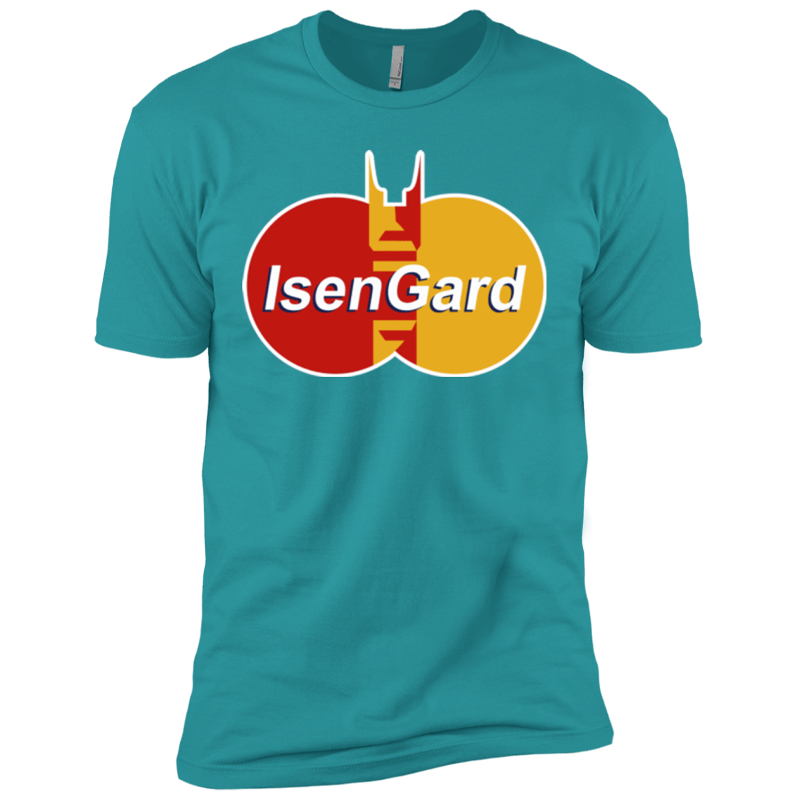 T-Shirts Tahiti Blue / X-Small Isengard Men's Premium T-Shirt