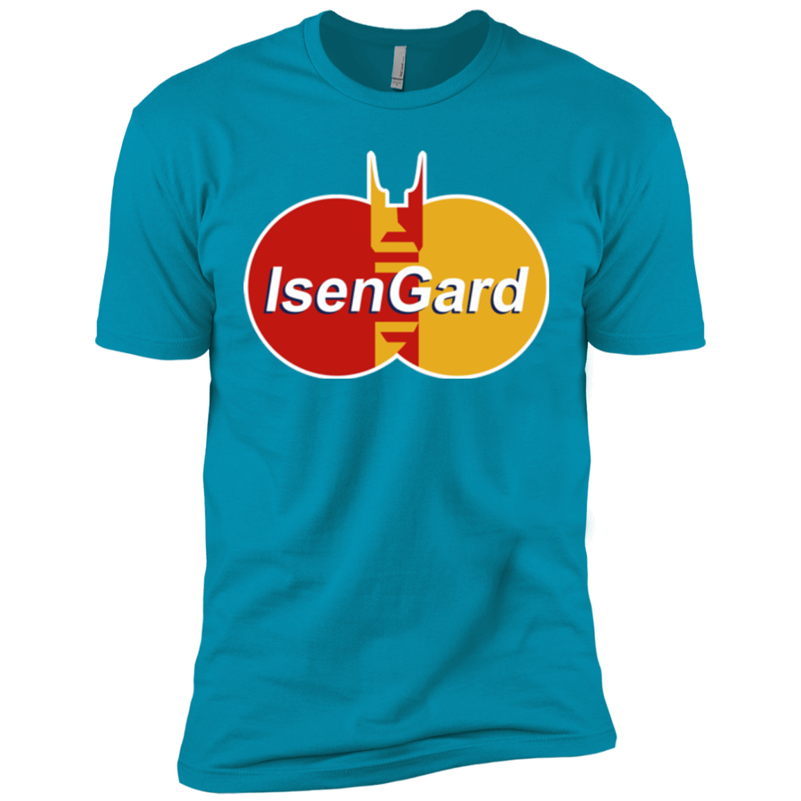 T-Shirts Turquoise / X-Small Isengard Men's Premium T-Shirt