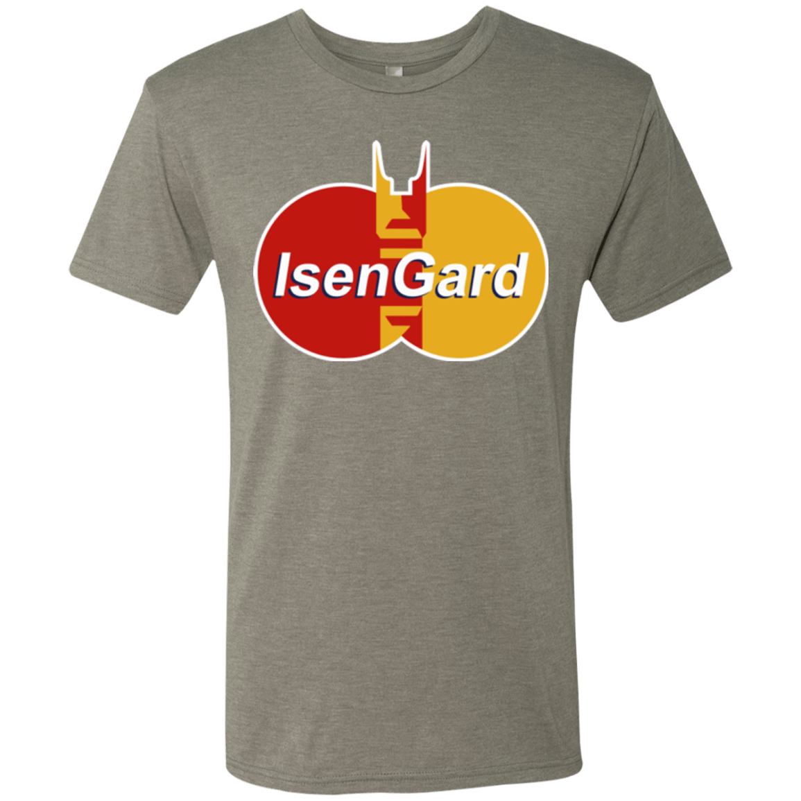T-Shirts Venetian Grey / Small Isengard Men's Triblend T-Shirt