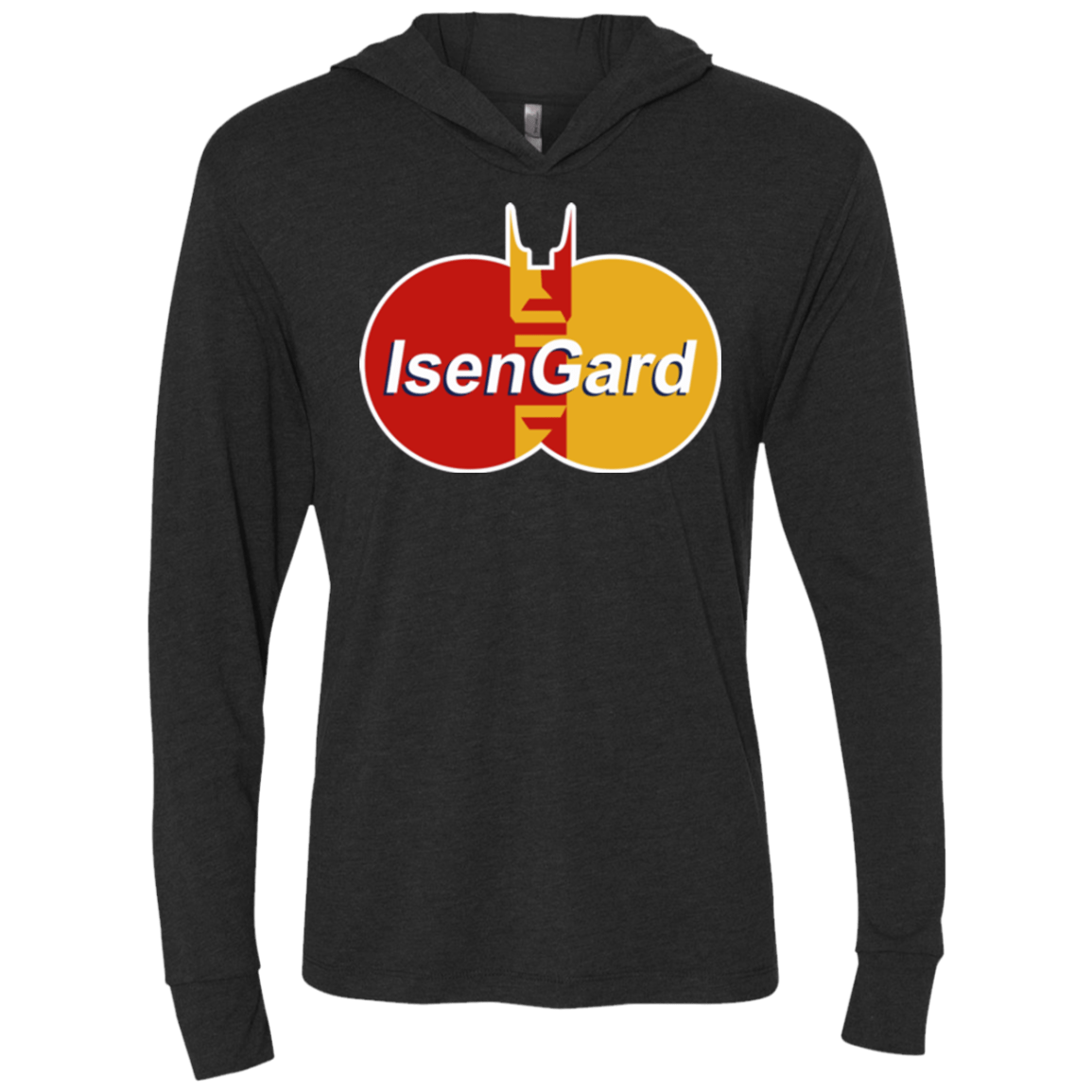T-Shirts Vintage Black / X-Small Isengard Triblend Long Sleeve Hoodie Tee