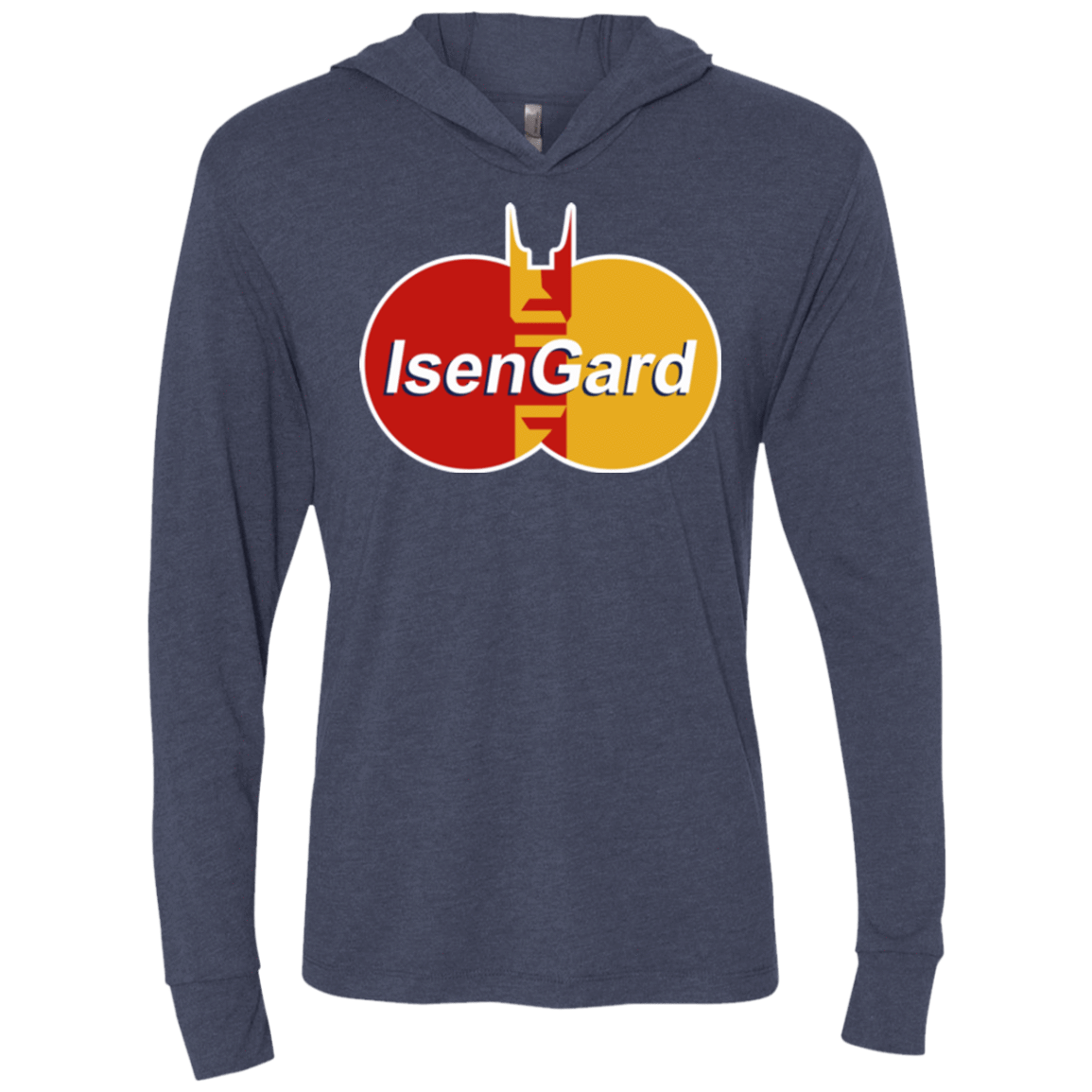 T-Shirts Vintage Navy / X-Small Isengard Triblend Long Sleeve Hoodie Tee