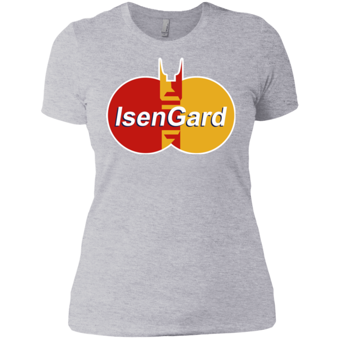 T-Shirts Heather Grey / X-Small Isengard Women's Premium T-Shirt