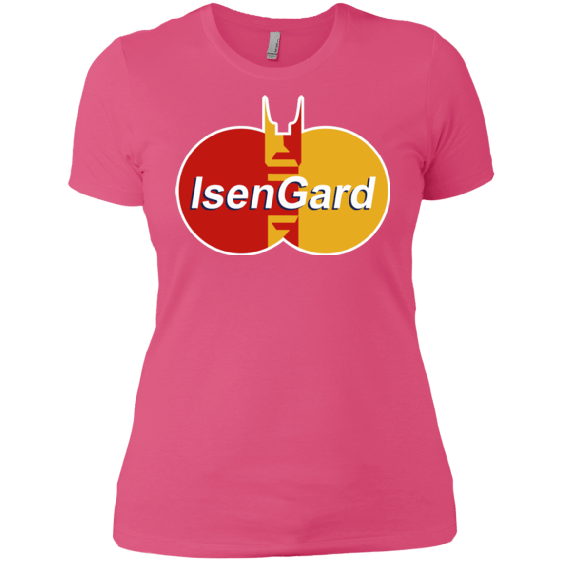 T-Shirts Hot Pink / X-Small Isengard Women's Premium T-Shirt
