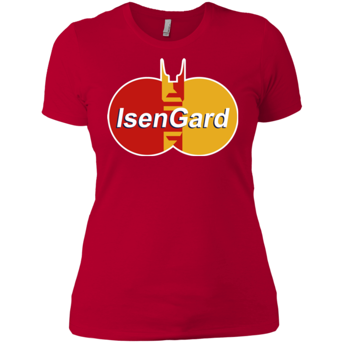 T-Shirts Red / X-Small Isengard Women's Premium T-Shirt