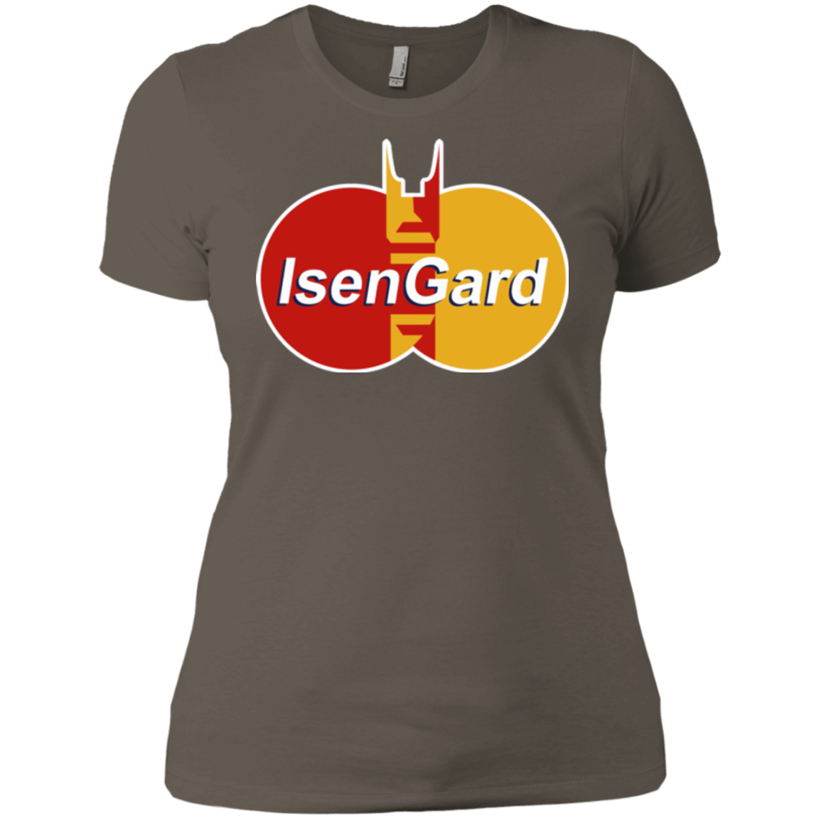 T-Shirts Warm Grey / X-Small Isengard Women's Premium T-Shirt