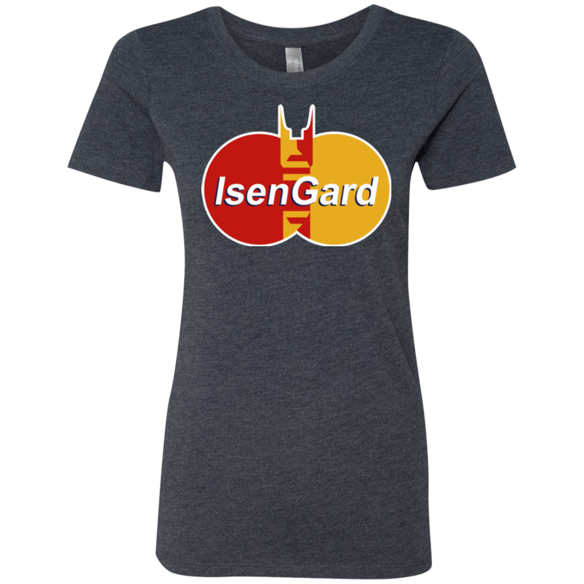 T-Shirts Vintage Navy / Small Isengard Women's Triblend T-Shirt