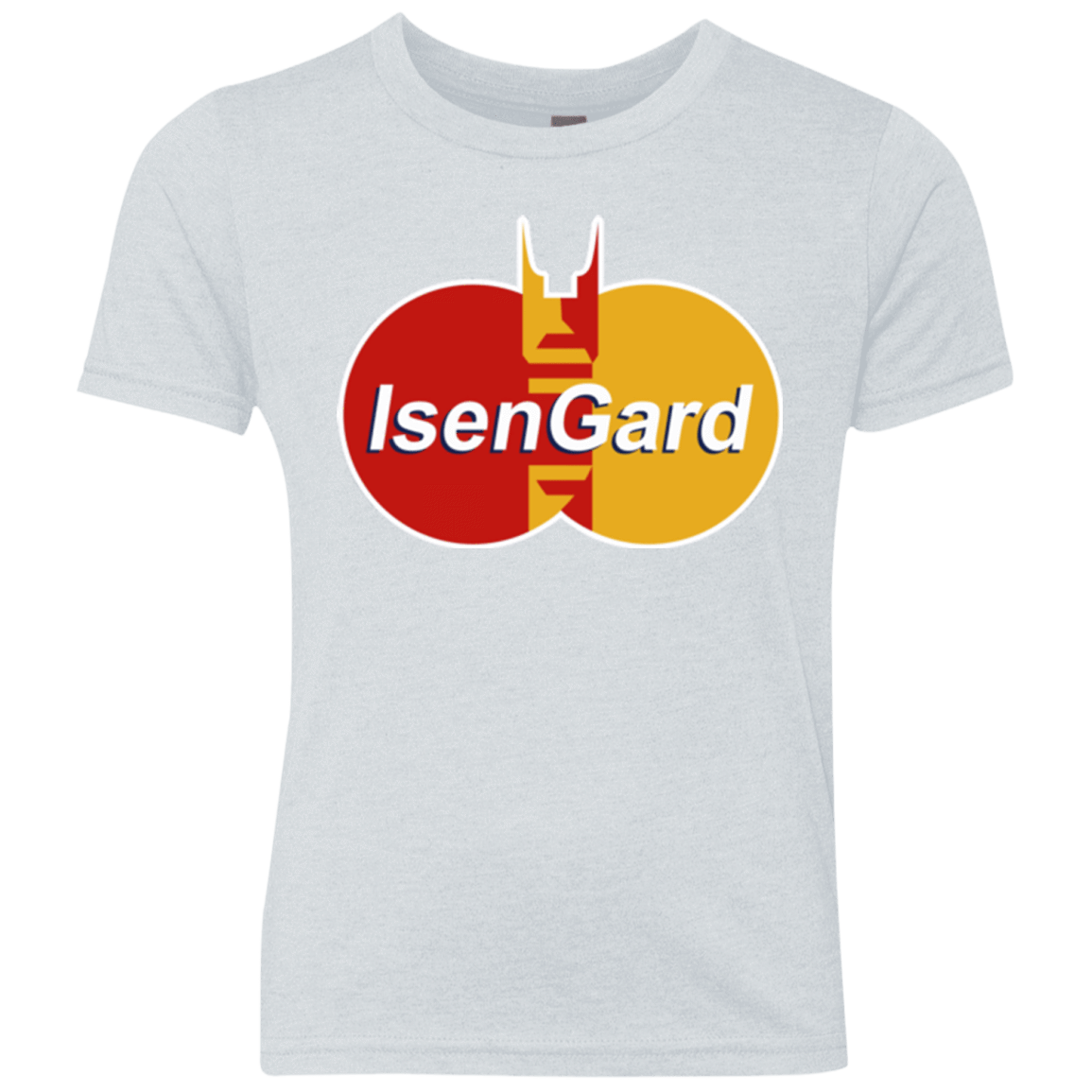 T-Shirts Heather White / YXS Isengard Youth Triblend T-Shirt