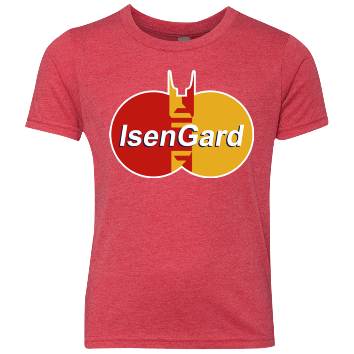 T-Shirts Vintage Red / YXS Isengard Youth Triblend T-Shirt