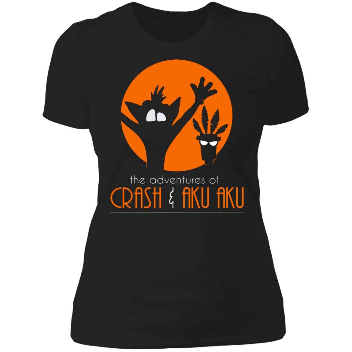 T-Shirts Black / X-Small Island Adventures Women's Premium T-Shirt