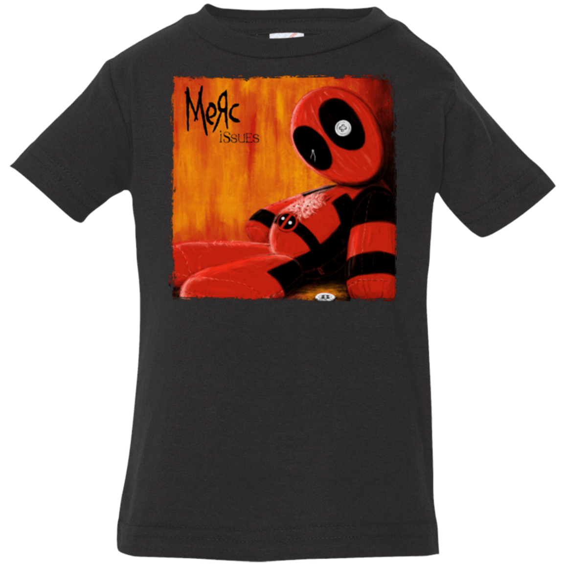 T-Shirts Black / 6 Months Issues Infant PremiumT-Shirt