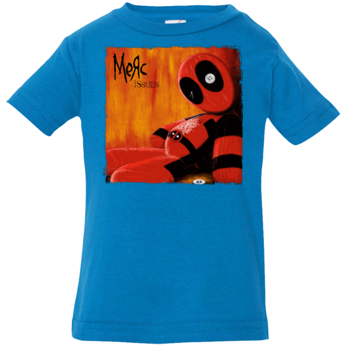 T-Shirts Cobalt / 6 Months Issues Infant PremiumT-Shirt