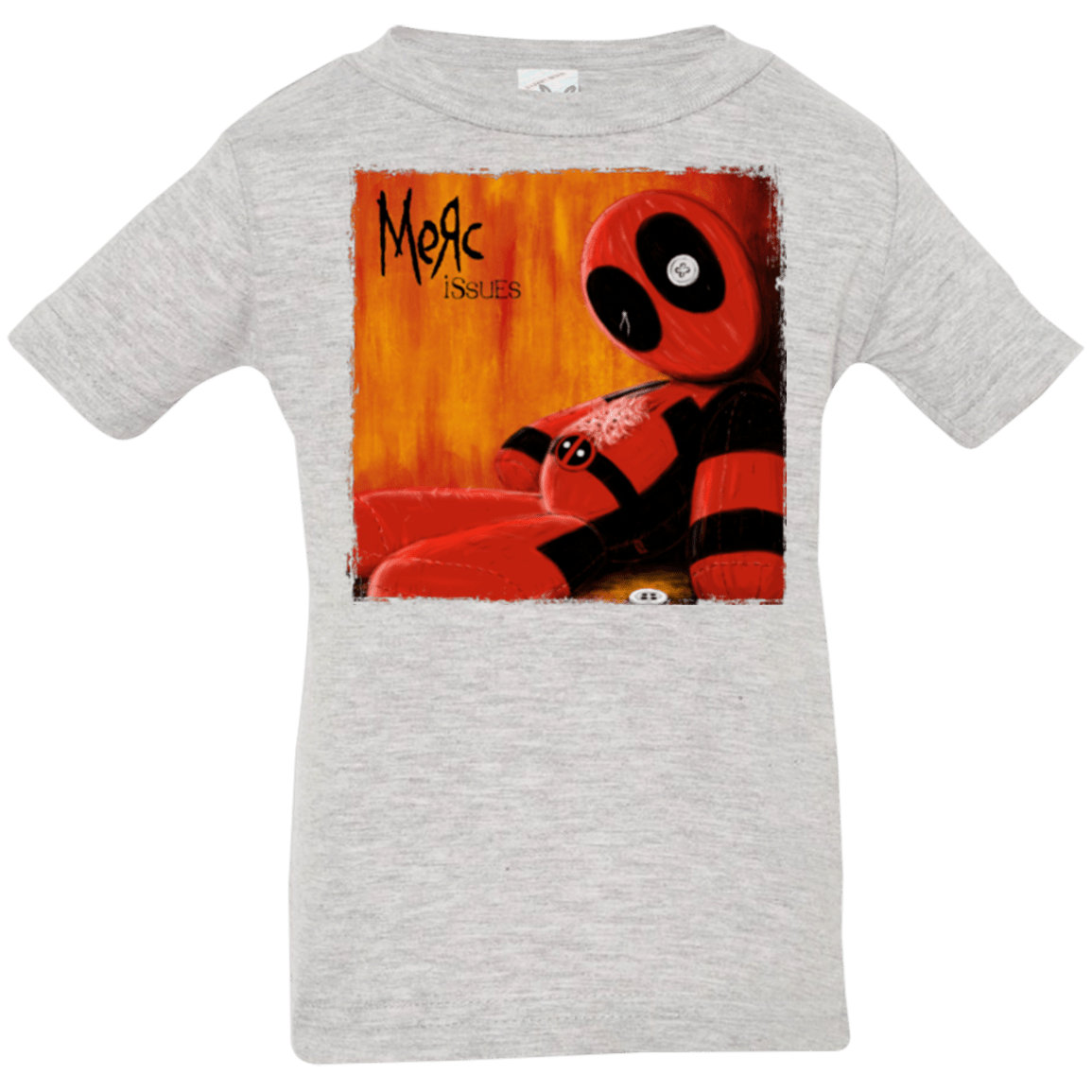 T-Shirts Heather / 6 Months Issues Infant PremiumT-Shirt